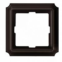 Рамка 4 поста MERTEN ANTIQUE, темно-коричневый | код. MTN4040-4715 | Schneider Electric